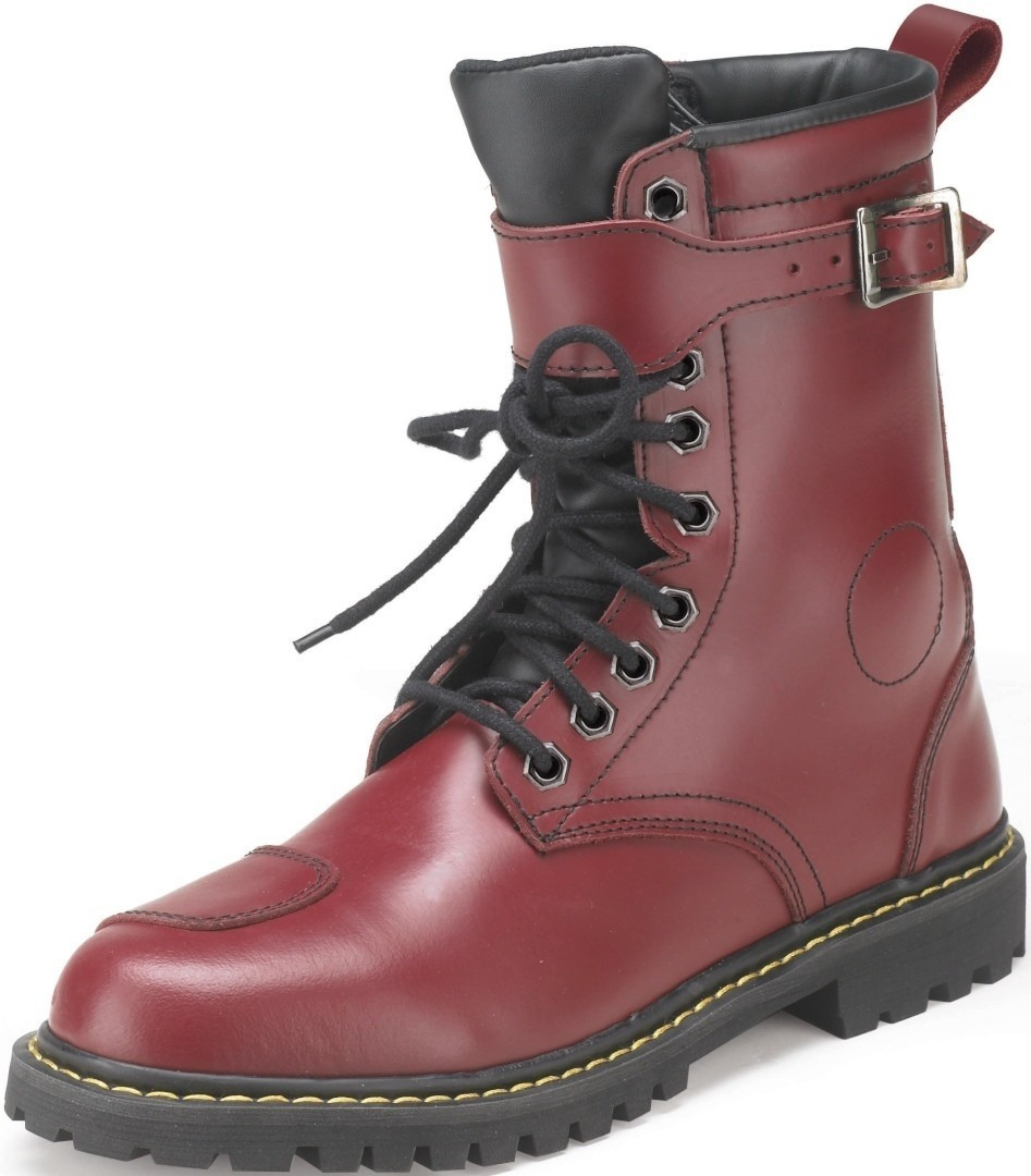 Kochmann Bottes Rider rouge