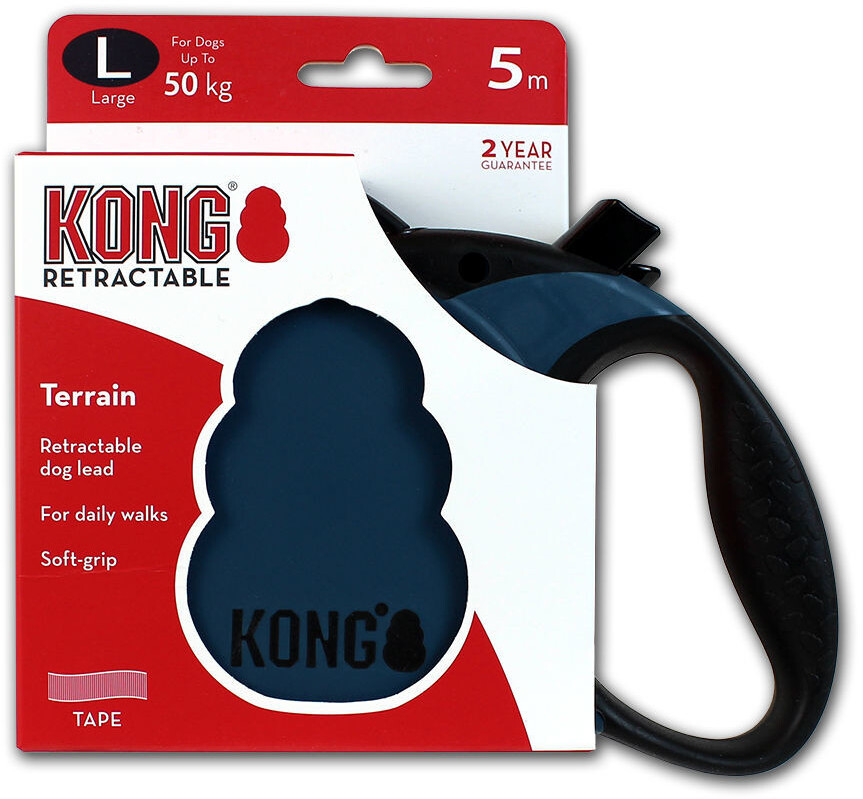 Kong Retractable Terrain Blue