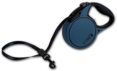Kong Laisse enrouleur pour chien Blue S Kong Laisse enrouleur pour chien Blue S