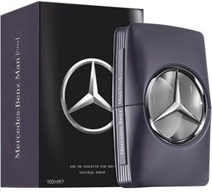 Mercedes-Benz Style Grey Man Eau de Toilette (50ml)