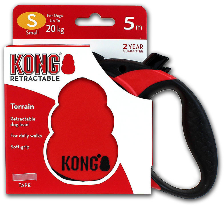 Kong Retractable Terrain Red S