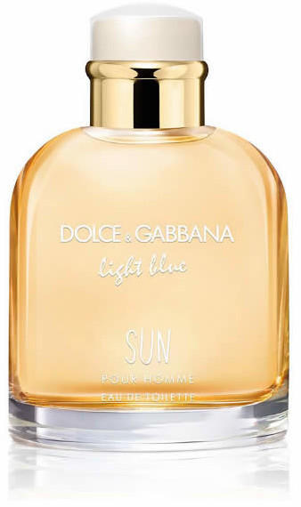 Photos - Men's Fragrance D&G Dolce & Gabbana   Light Blue Sun Pour Homme Eau de Toilette  (75ml)