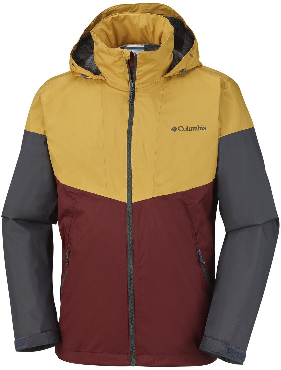 Columbia Men's Inner Limits tapestry/pilsner/shark