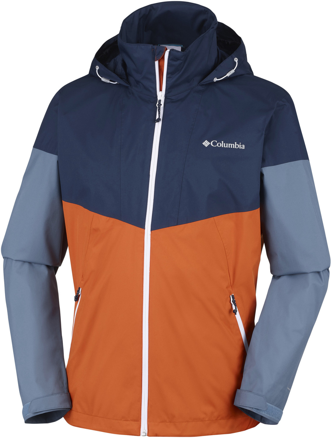 Columbia Men's Inner Limits desert sun/collegiate navy/mountain