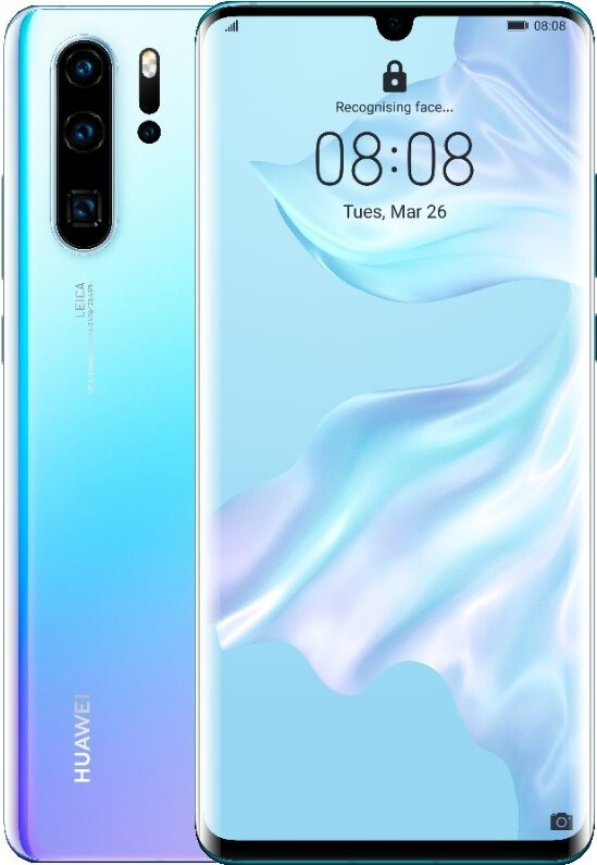 Huawei p30 nacré avis