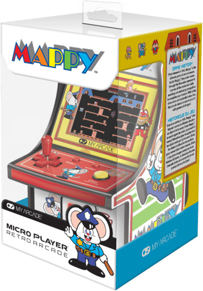 dreamGEAR My Arcade Mappy Micro Player