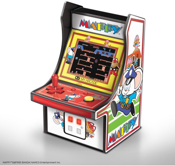 dreamGEAR My Arcade Mappy Micro Player, Bild 3