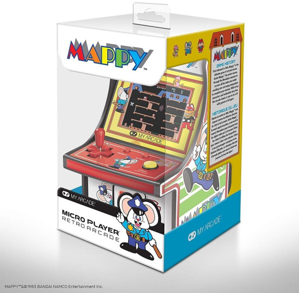 dreamGEAR My Arcade Mappy Micro Player, Bild 4