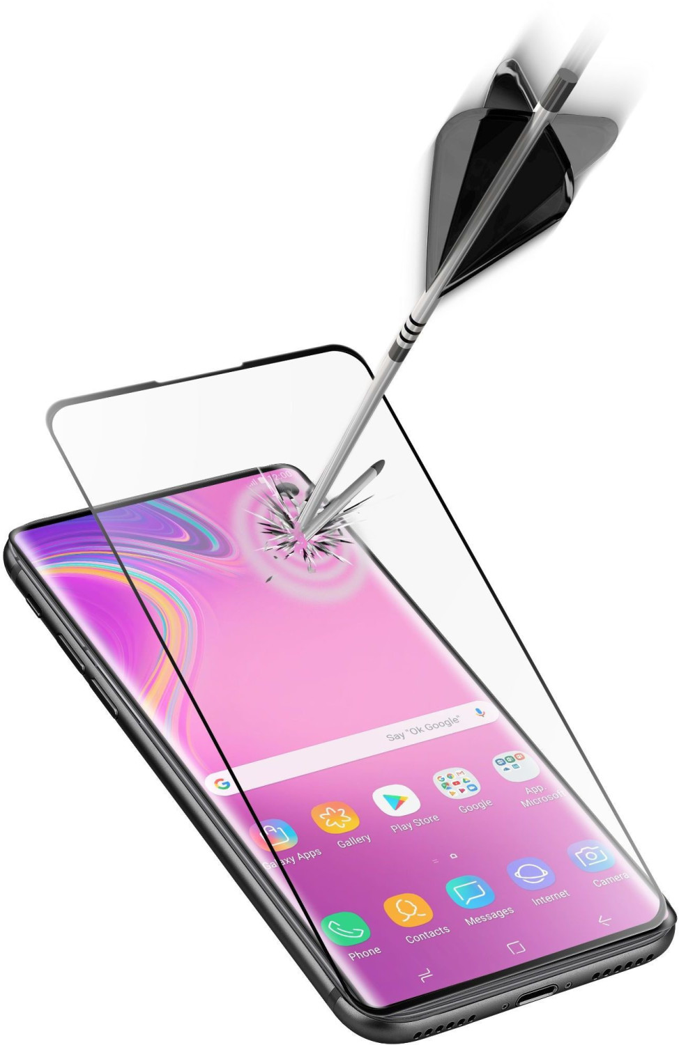 Cellular Line Second Glass Capsule (Galaxy S10e)