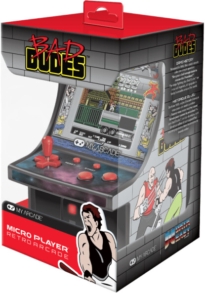dreamGEAR My Arcade Bad Dudes Micro Player