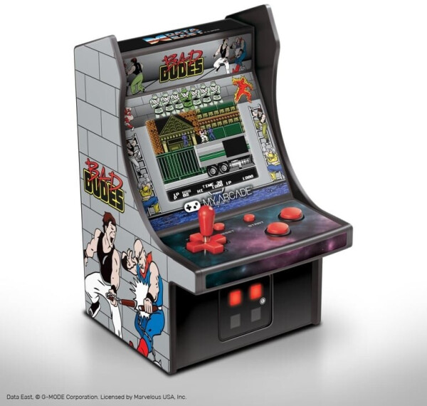 dreamGEAR My Arcade Bad Dudes Micro Player, Bild 2