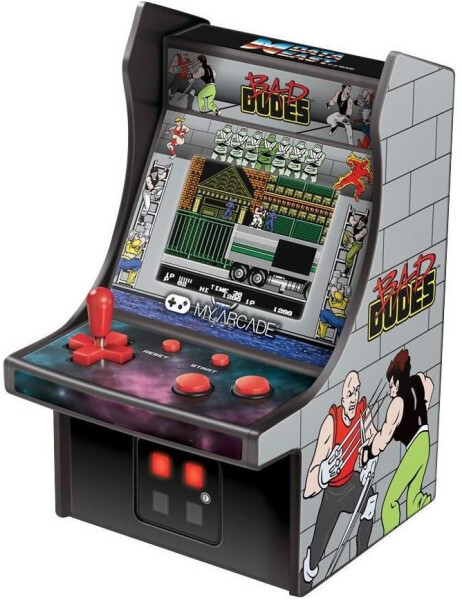dreamGEAR My Arcade Bad Dudes Micro Player, Bild 5