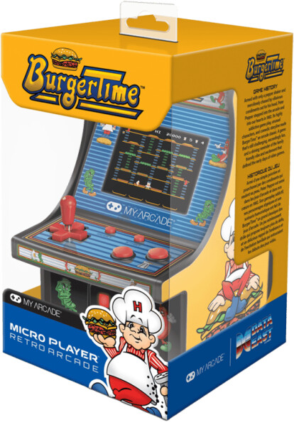 dreamGEAR My Arcade Burgertime Micro Player