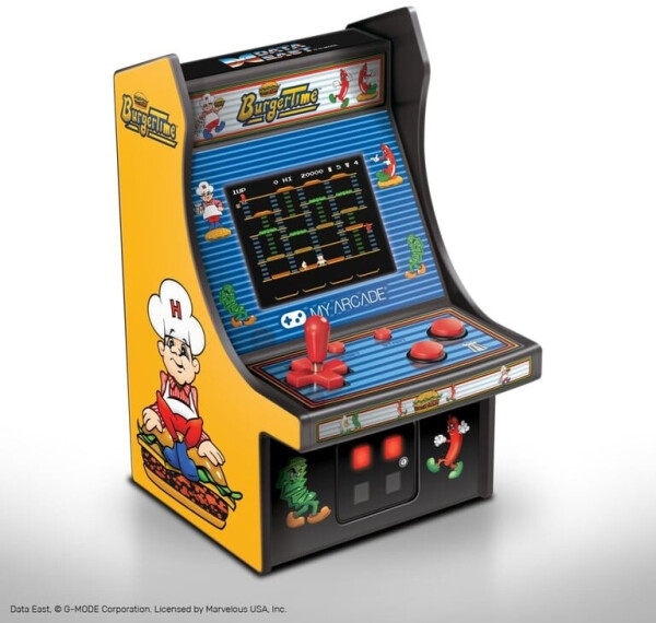 dreamGEAR My Arcade Burgertime Micro Player, Bild 2