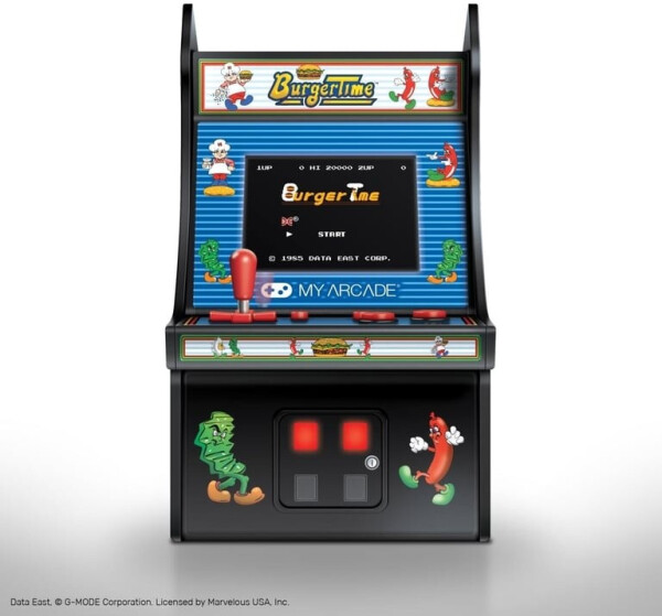 dreamGEAR My Arcade Burgertime Micro Player, Bild 3