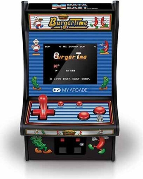 dreamGEAR My Arcade Burgertime Micro Player, Bild 4