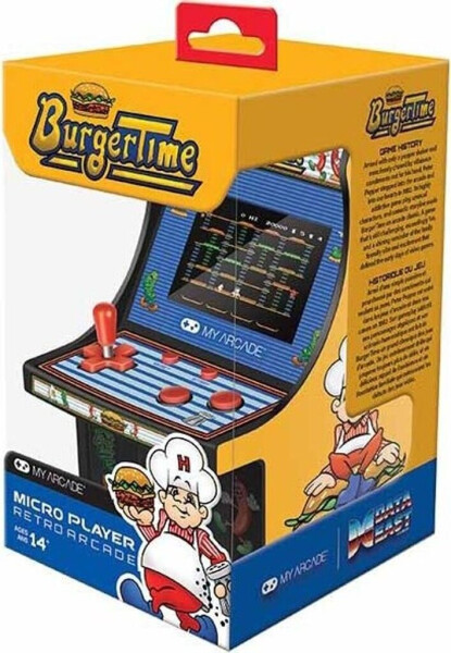 dreamGEAR My Arcade Burgertime Micro Player, Bild 5