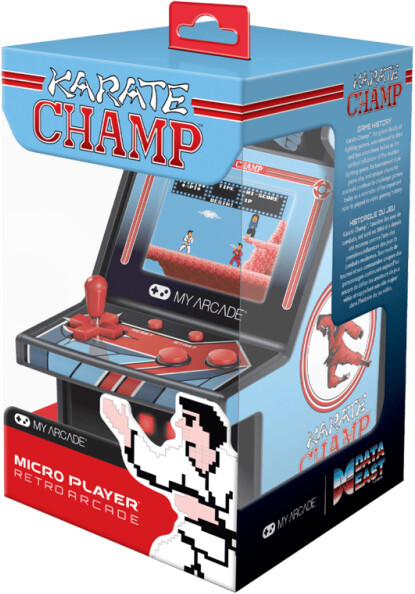 dreamGEAR My Arcade Karate Champ Micro Player