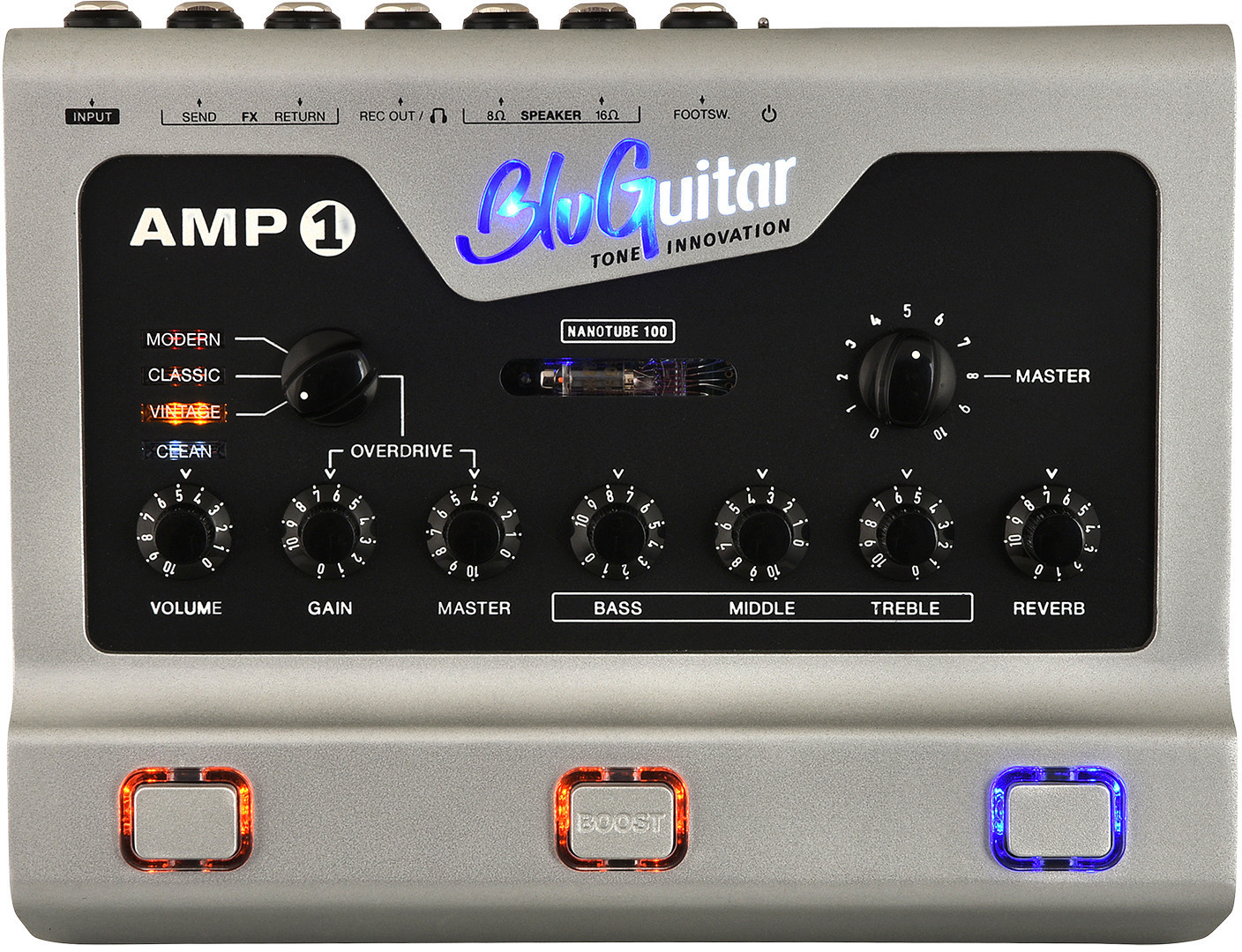 BluGuitar AMP1 Mercury Edition