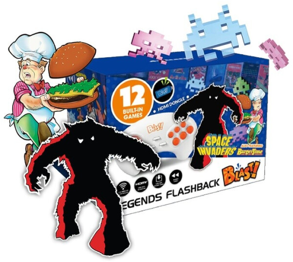 ATGames Legends Flashback Blast, Bild 7