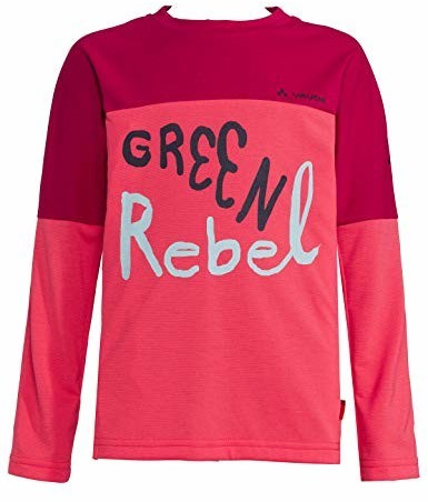 VAUDE Kids Fulmar LS Shirt II crimson red