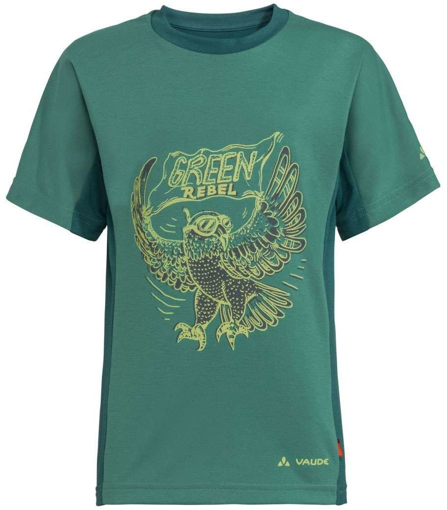 VAUDE Kids Fulmar Shirt nickel green