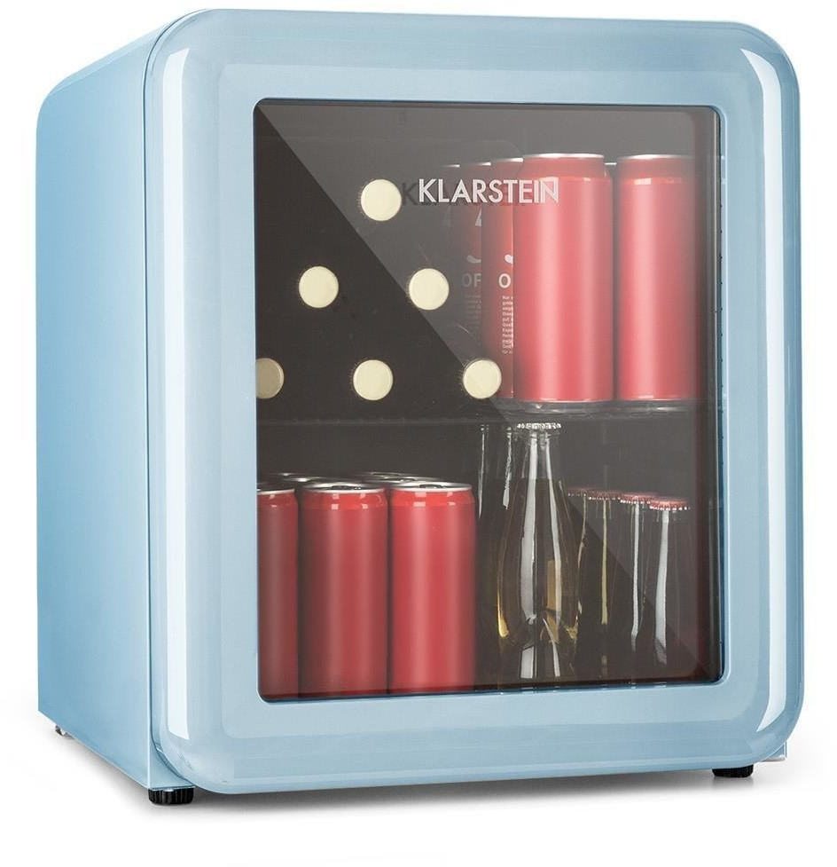 Klarstein PopLife Retro Mini Fridge 48 l blue