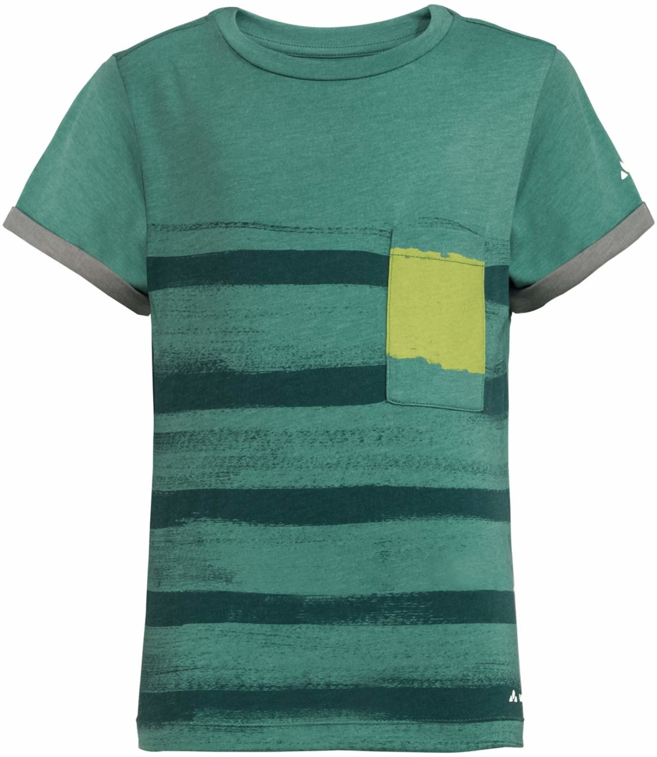 VAUDE Kids Tammar Shirt II Boys nickel green