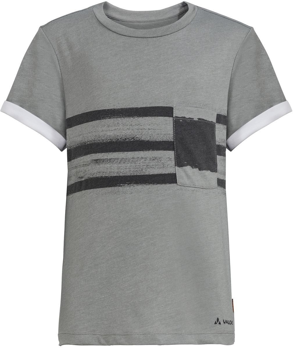 VAUDE Kids Tammar Shirt II Boys pewter grey