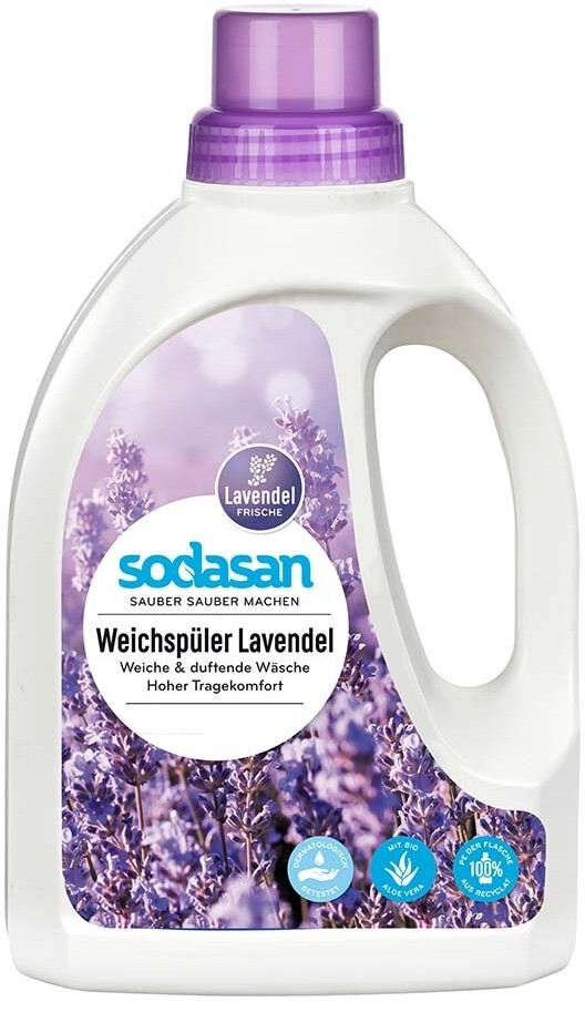 Photos - Other laundry Sodasan Fabric softener lavender  (750ml)