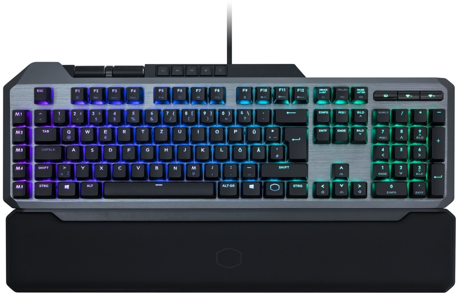 CoolerMaster MasterKeys MK850 (MX Red)(FR)