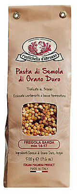 Rustichella d'Abruzzo Fregola sarda tostata (500g)