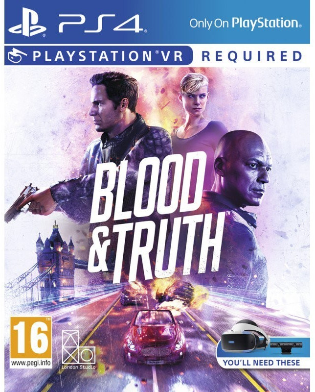 Photos - Game Sony Blood & Truth  (PS4)