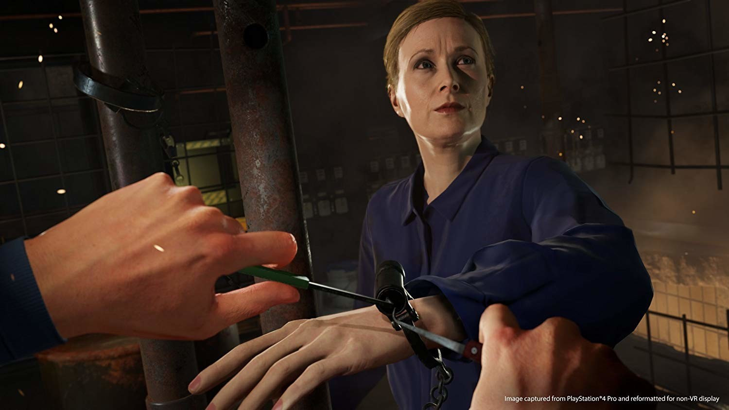Vr blood sales and truth
