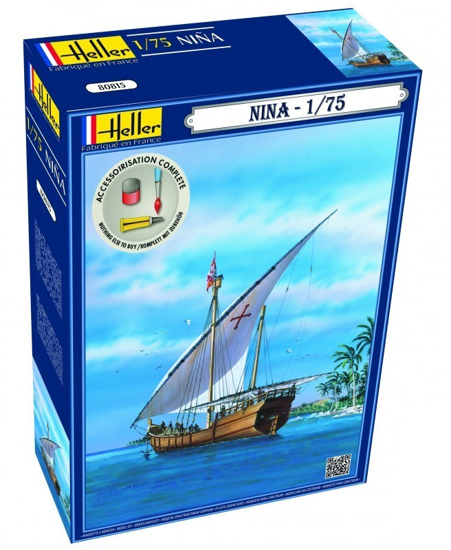Heller Nina avec accessoires 1:75 (56815)