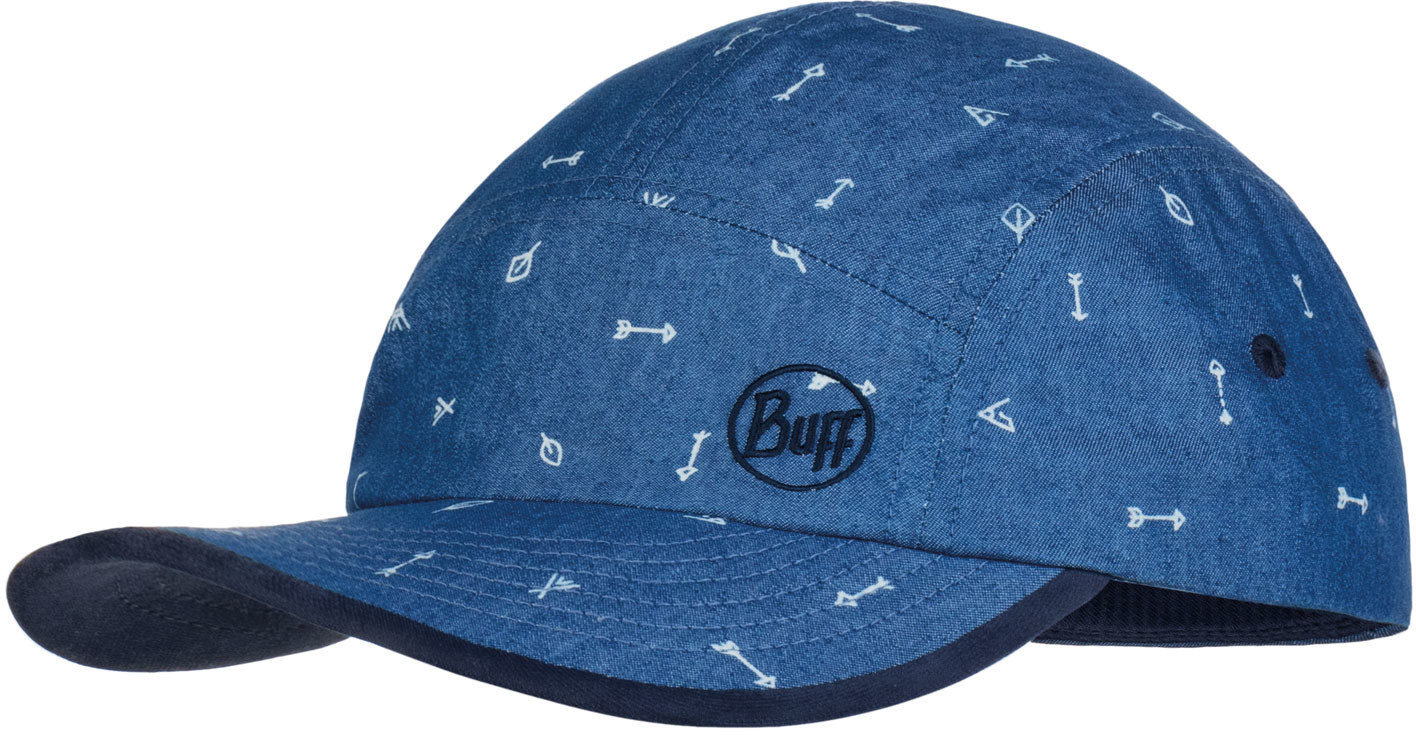 Buff 5 Panels Cap Children arrows denim