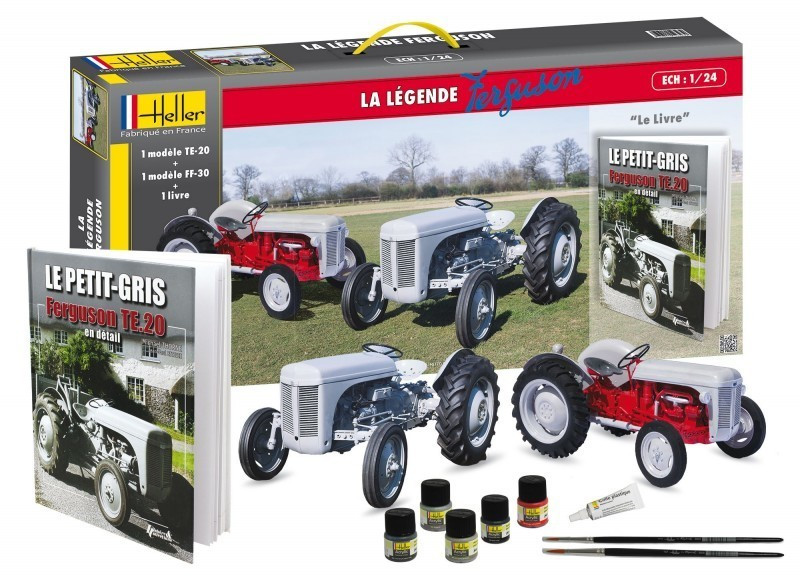 Heller Coffret La Légende Ferguson (52323)