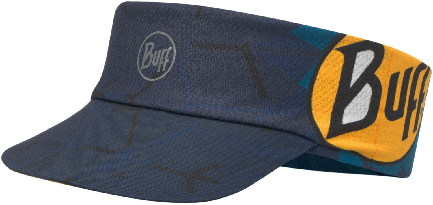 Buff Pack Run Visor helix ocean