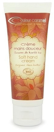 Couleur Caramel Crème mains douceur 75 ml