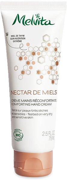 Melvita Crème mains réconfortante Nectar de Miels 75 ml