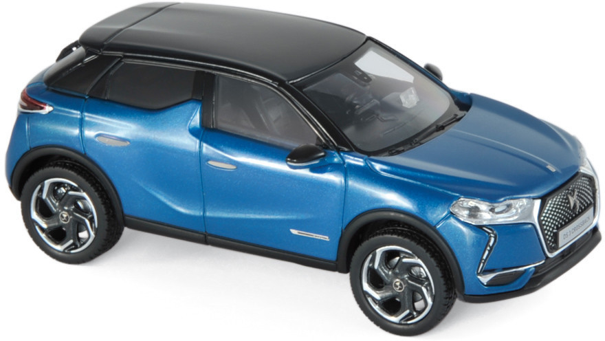 Norev DS 3 Crossback 2019 bleu et toit noir 1:43 (170021)