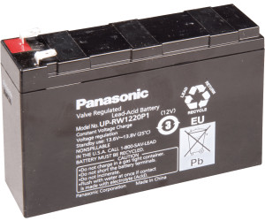 Аккумулятор panasonic up vw1220p1
