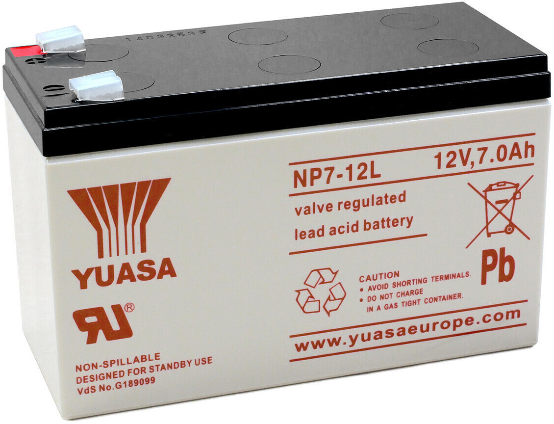 Yuasa NP7-12L (YUANP7-12L)