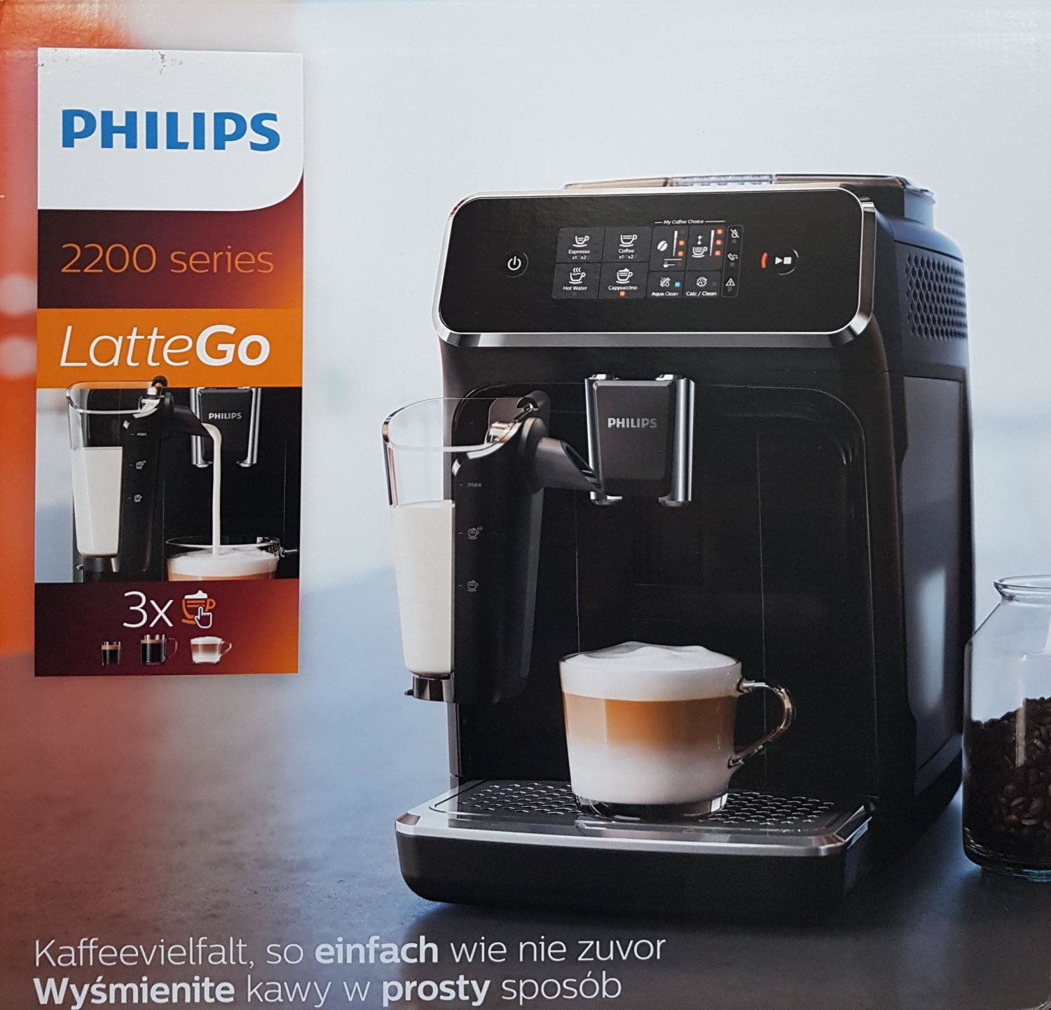 Philips EP2231/40 LatteGo a € 449,00 (oggi)