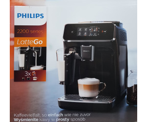 Robot expresso PHILIPS EP2231/40 Série 2200 Latte Go Pas Cher