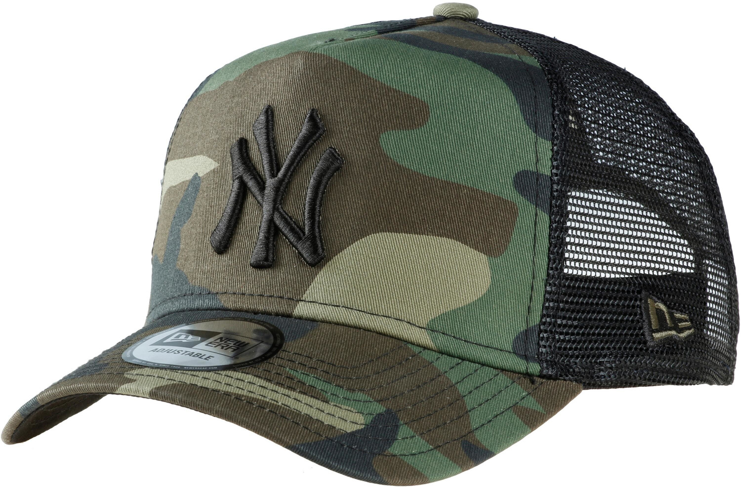 New Era Clean A Frame 2 New York Yankees MLB Red Trucker Hat