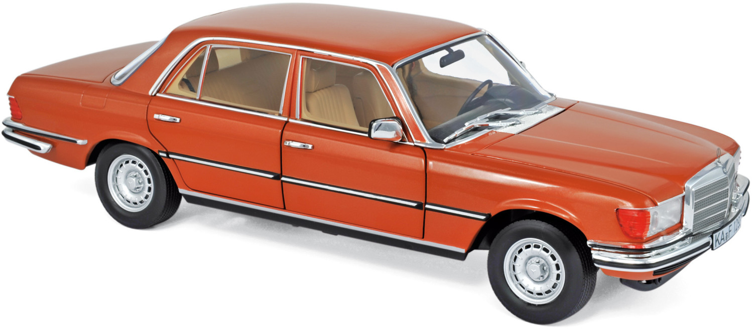 Norev Mercedes-Benz 450 SEL 6.9 1976 Orange inca métallisé 1:18 (183459)