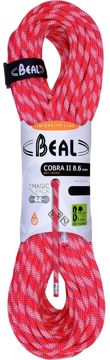Beal Cobra II 8.6 60m (orange) a € 128,90 (oggi)