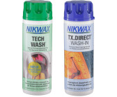 Nikwax Tech Wash TX Direct Twin Pack