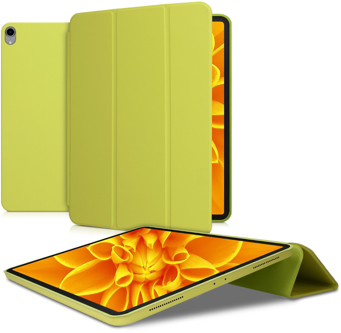 kwmobile Case iPad Pro 12.9 yellow
